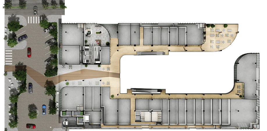 Comercio N2 -
              Torre 1