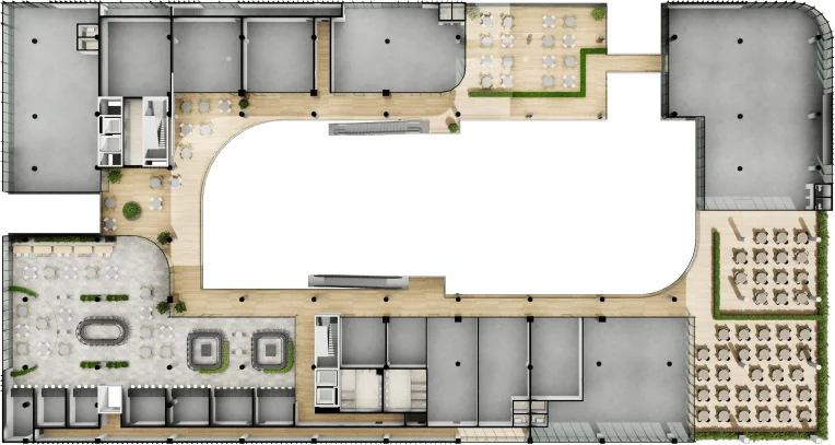 Comercio N3 -
              Torre 1