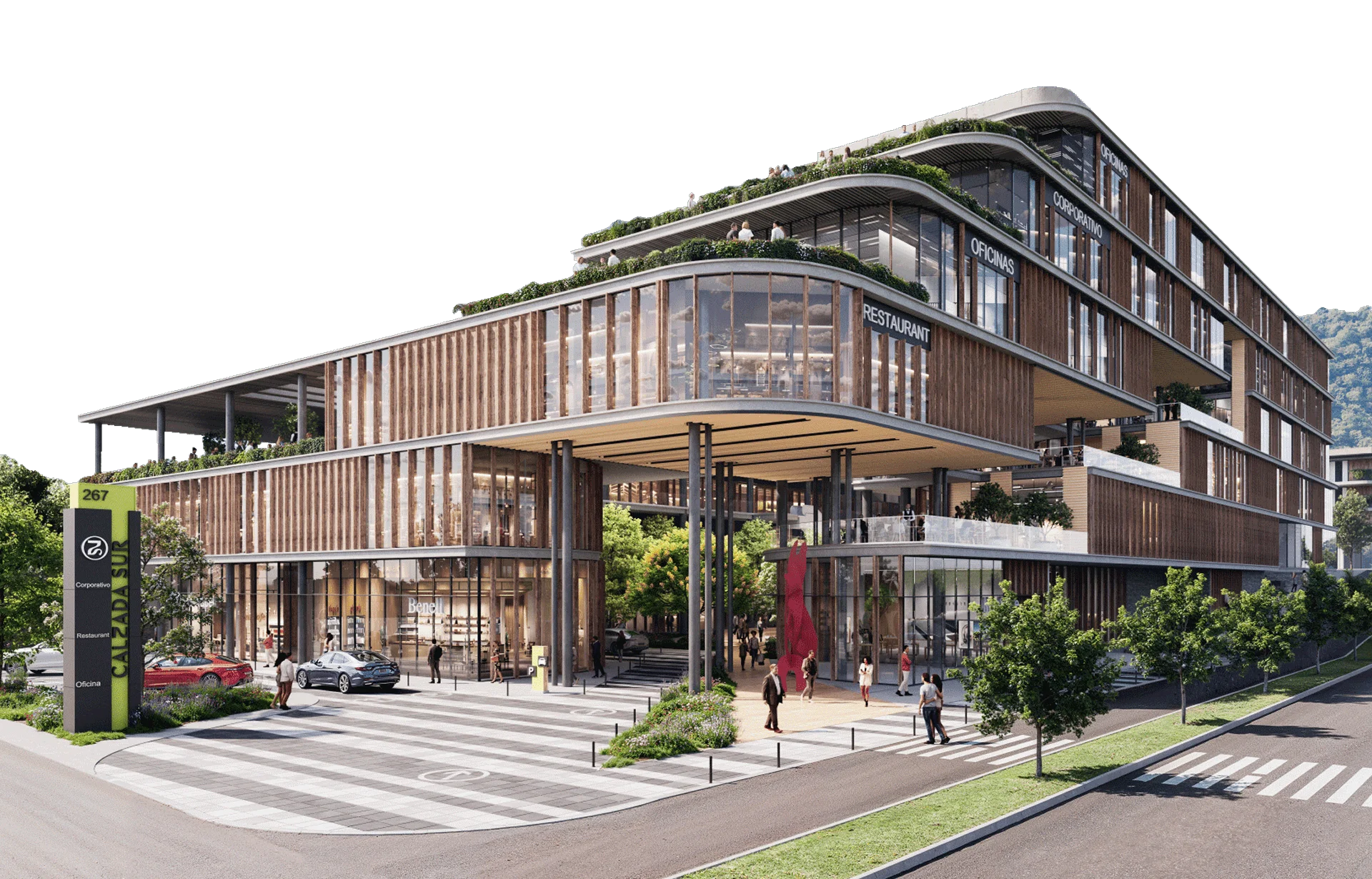 Departamentos,
comercios y oficinas en preventa