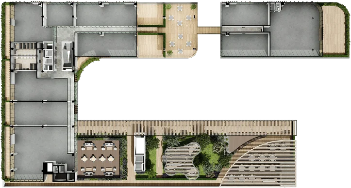 Oficinas N4 -
                  Torre 1