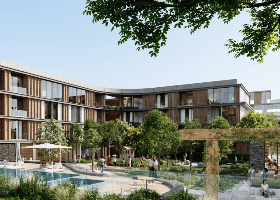 Departamentos, comercios y
        oficinas en preventa