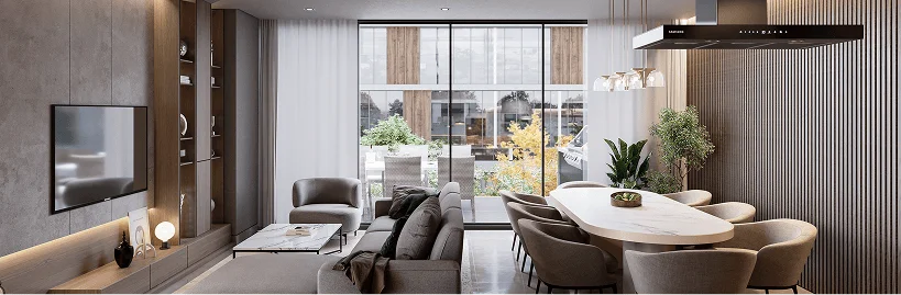 Departamentos,
        comercios y oficinas en preventa