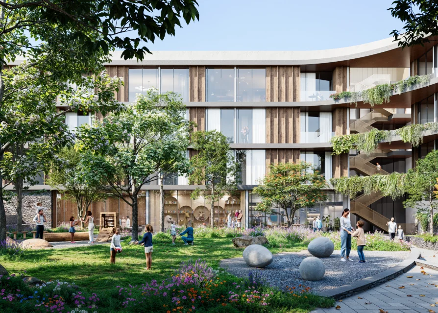 Departamentos, comercios y
          oficinas en preventa