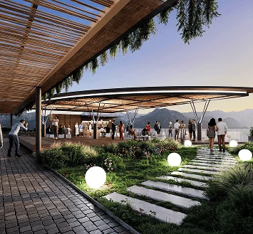 Terrazas panorámicas