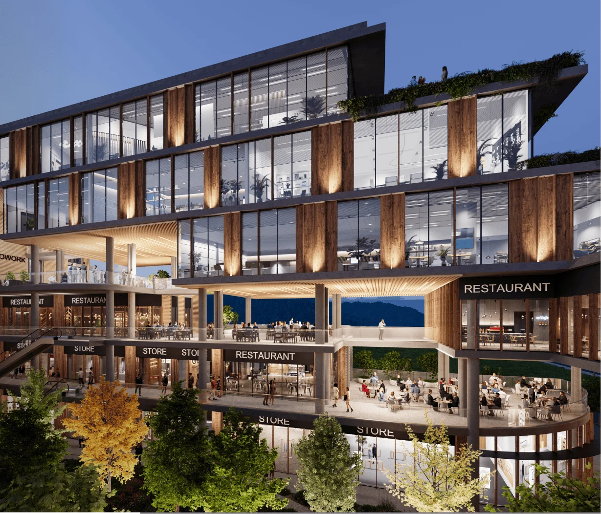 Departamentos, comercios y oficinas en
  preventa