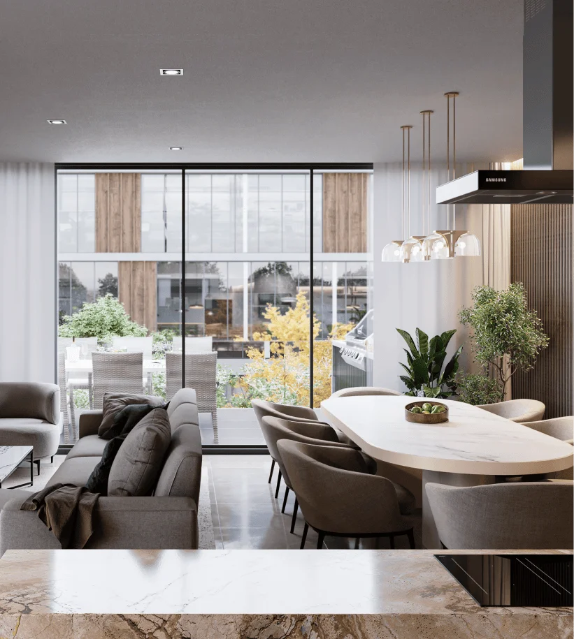 Departamentos, comercios y
        oficinas en preventa