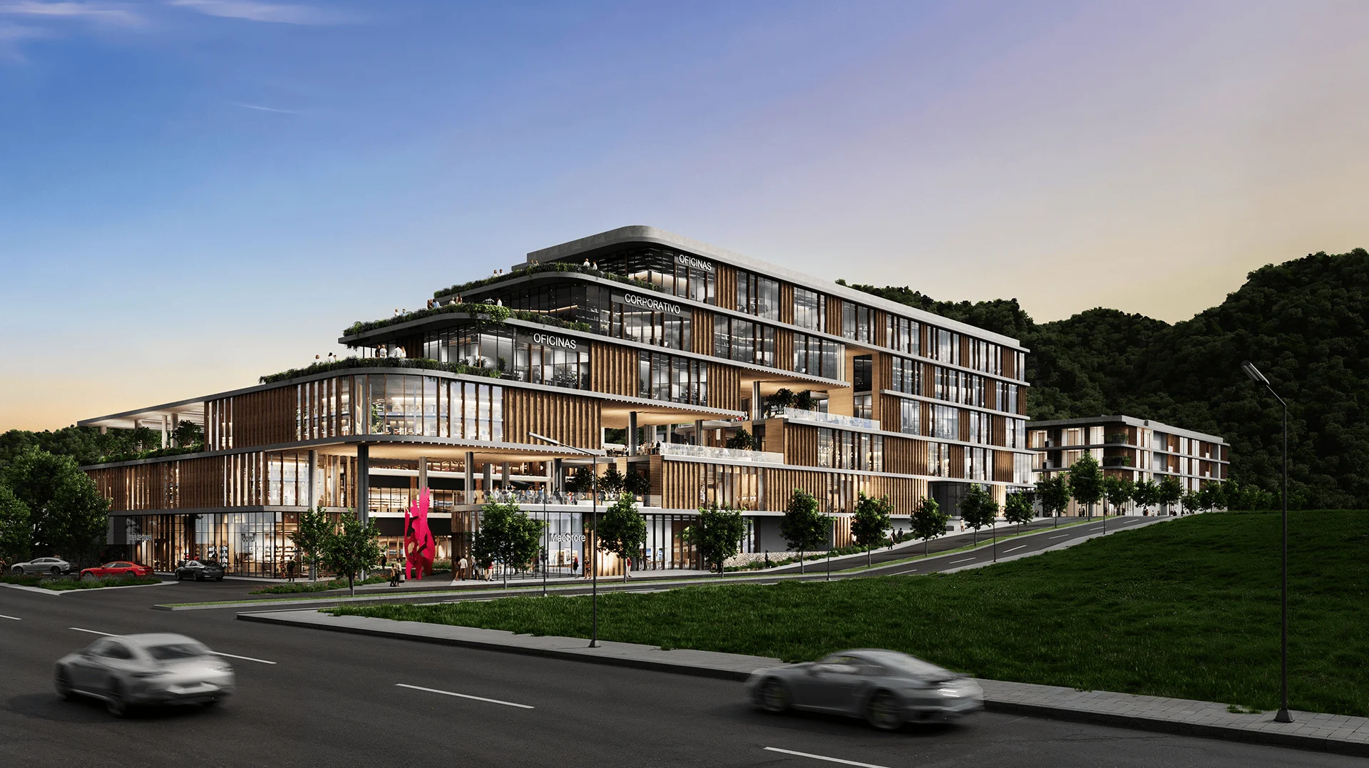 Departamentos,
  comercios y oficinas en preventa