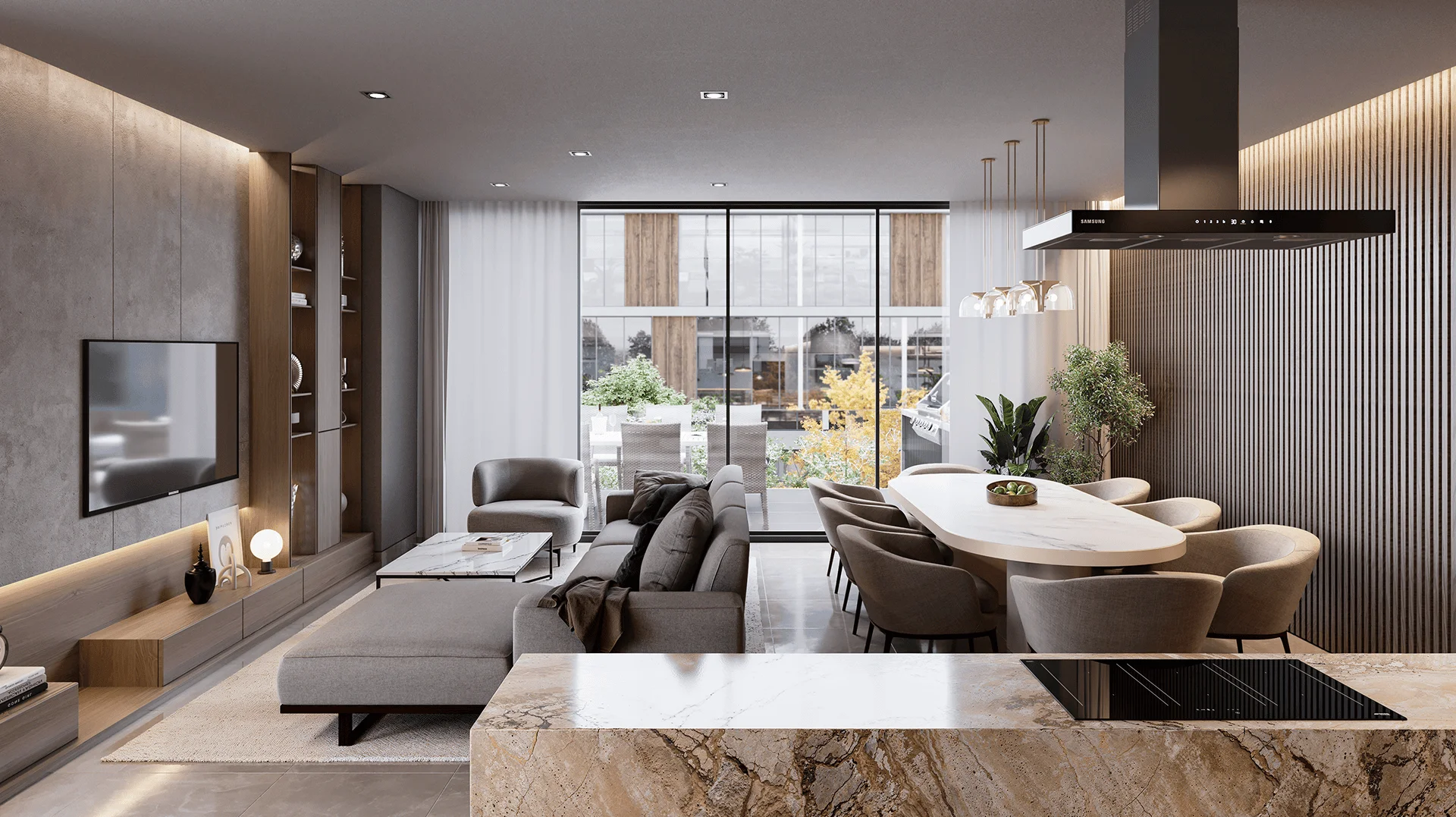 Departamentos,
  comercios y oficinas en preventa