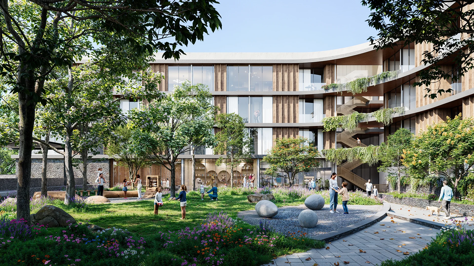 Departamentos,
  comercios y oficinas en preventa