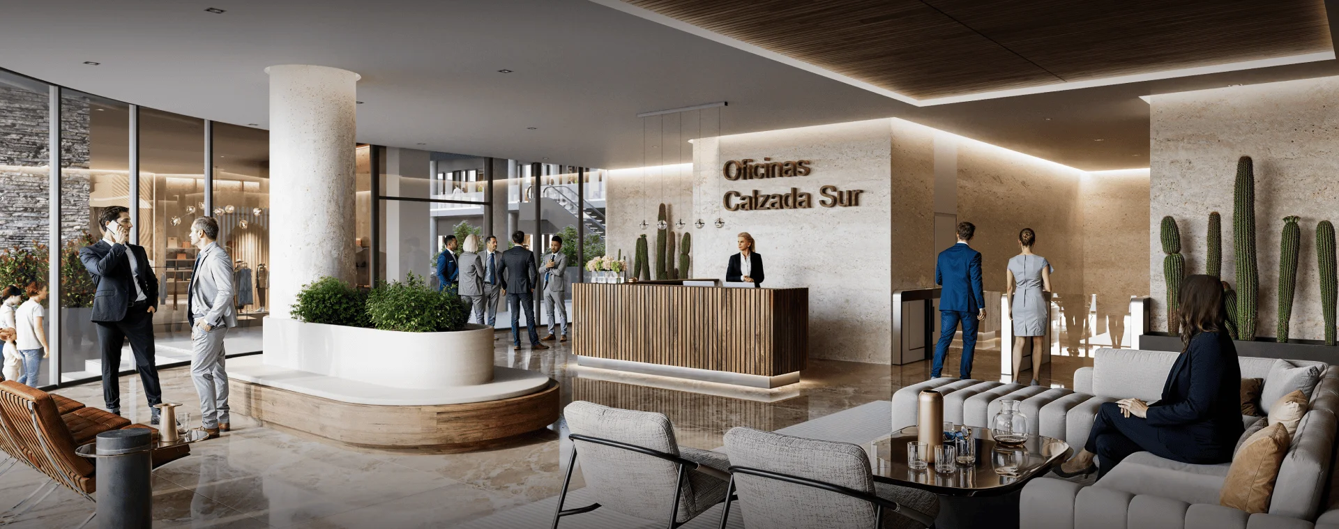 Departamentos,
  comercios y oficinas en preventa